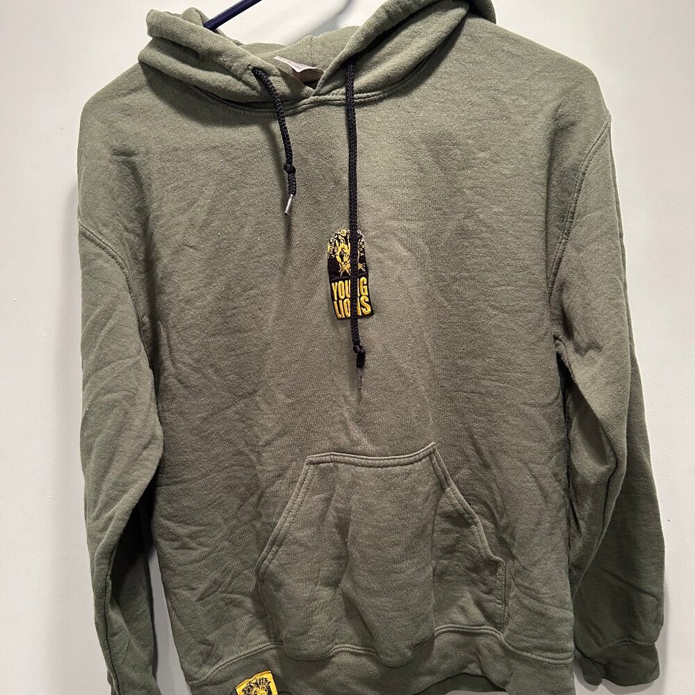 Young Lions green Hoodie